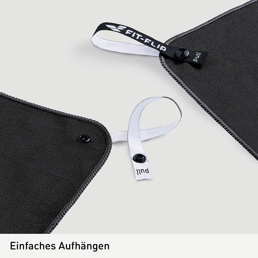 Mikrofaserhandtuch Snap Loop