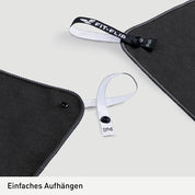 Mikrofaserhandtuch Snap Loop