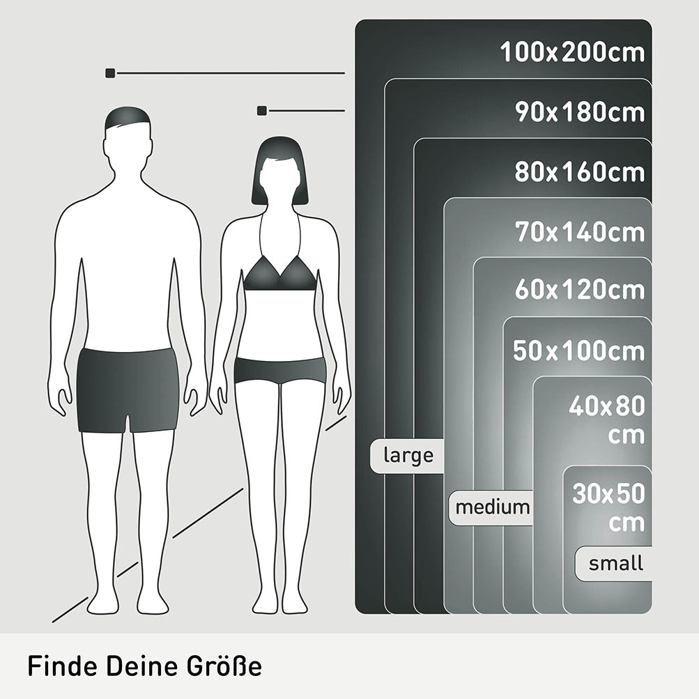 Mikrofaserhandtuch Snap Loop