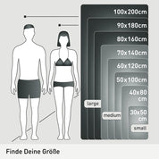 Mikrofaserhandtuch Snap Loop