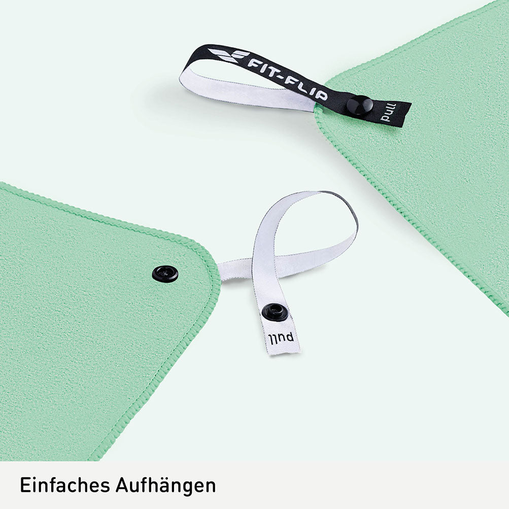 Mikrofaserhandtuch Snap Loop