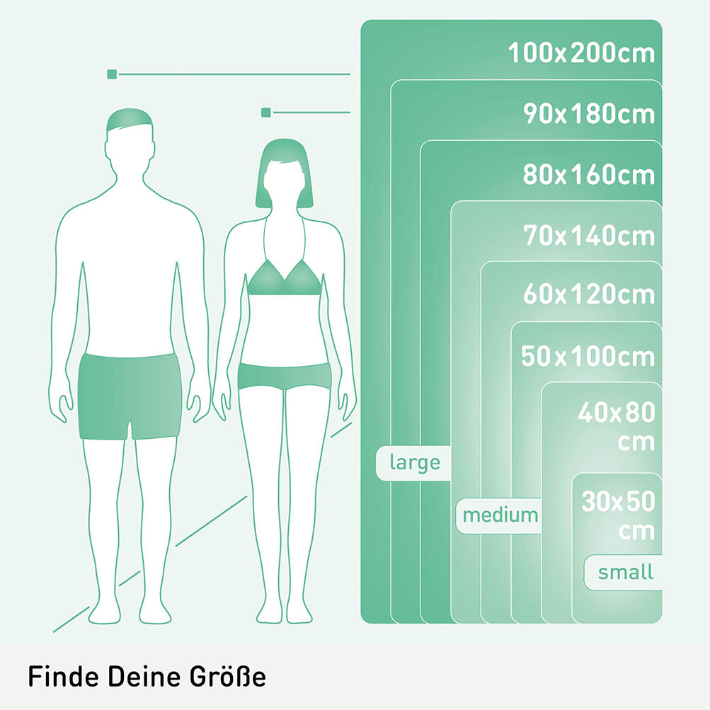 Mikrofaserhandtuch Snap Loop