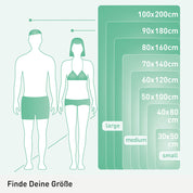 Mikrofaserhandtuch Snap Loop