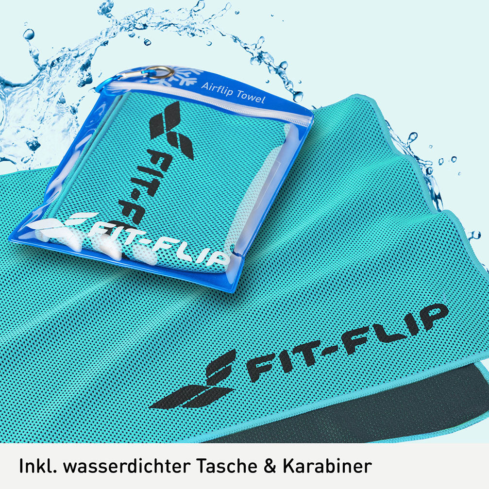 Kühlendes Handtuch