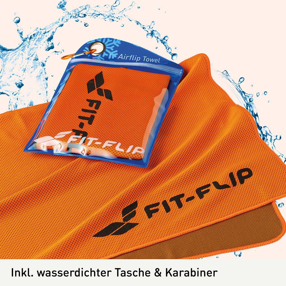 Kühlendes Handtuch
