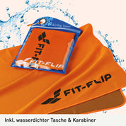 Kühlendes Handtuch