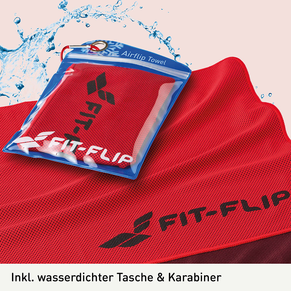 Kühlendes Handtuch
