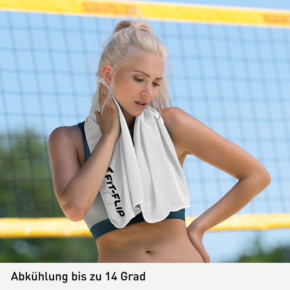 Kühlendes Handtuch