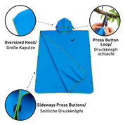 Handtuchponcho
