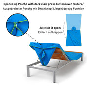 Handtuchponcho