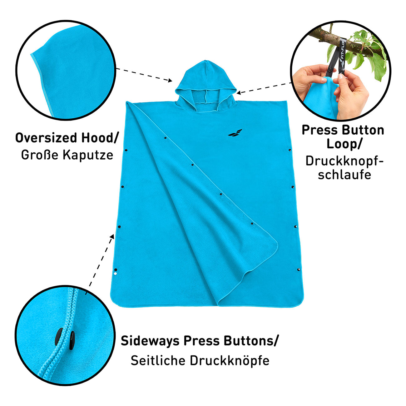 Cyanblau