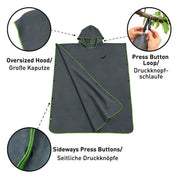 Handtuchponcho