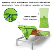 Handtuchponcho