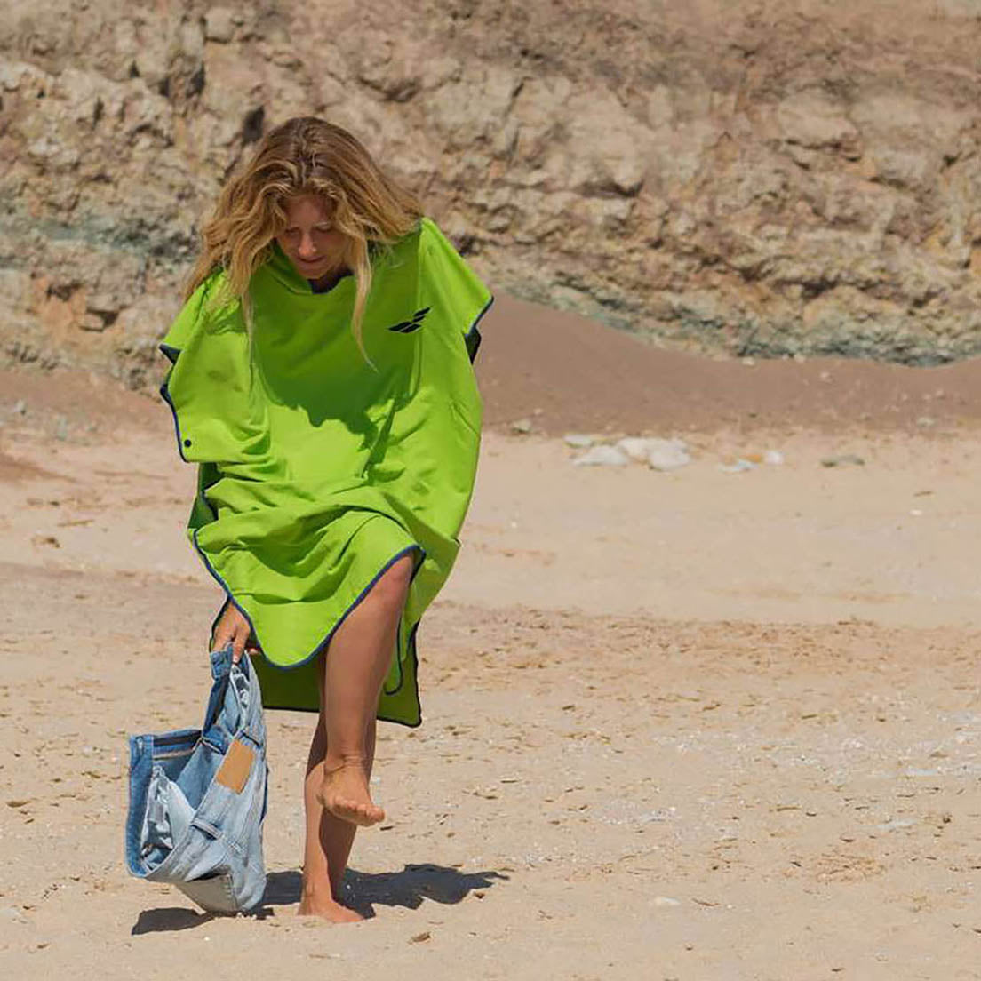 Handtuchponcho