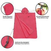 Handtuchponcho