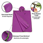 Handtuchponcho