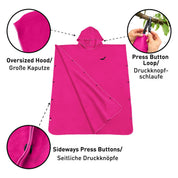 Handtuchponcho