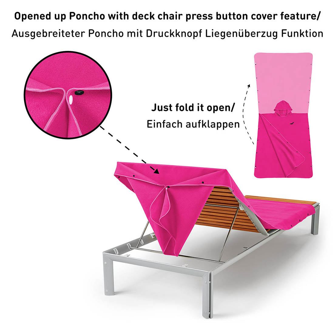 Handtuchponcho