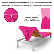 Handtuchponcho
