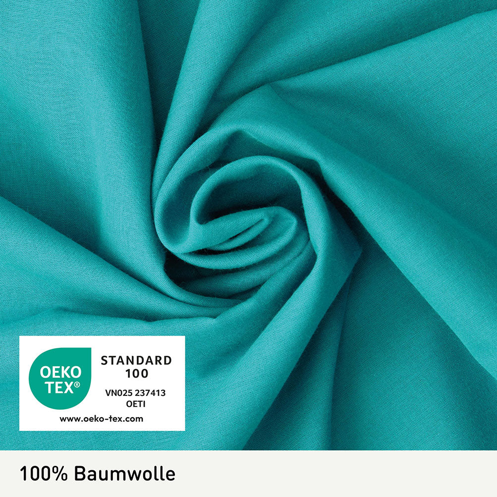 Hüttenschlafsack Baumwolle