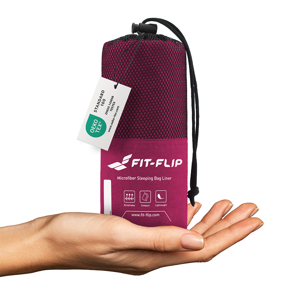 Hüttenschlafsack Mikrofaser