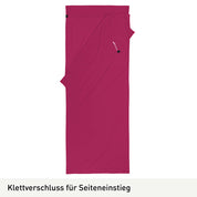 Hüttenschlafsack Mikrofaser