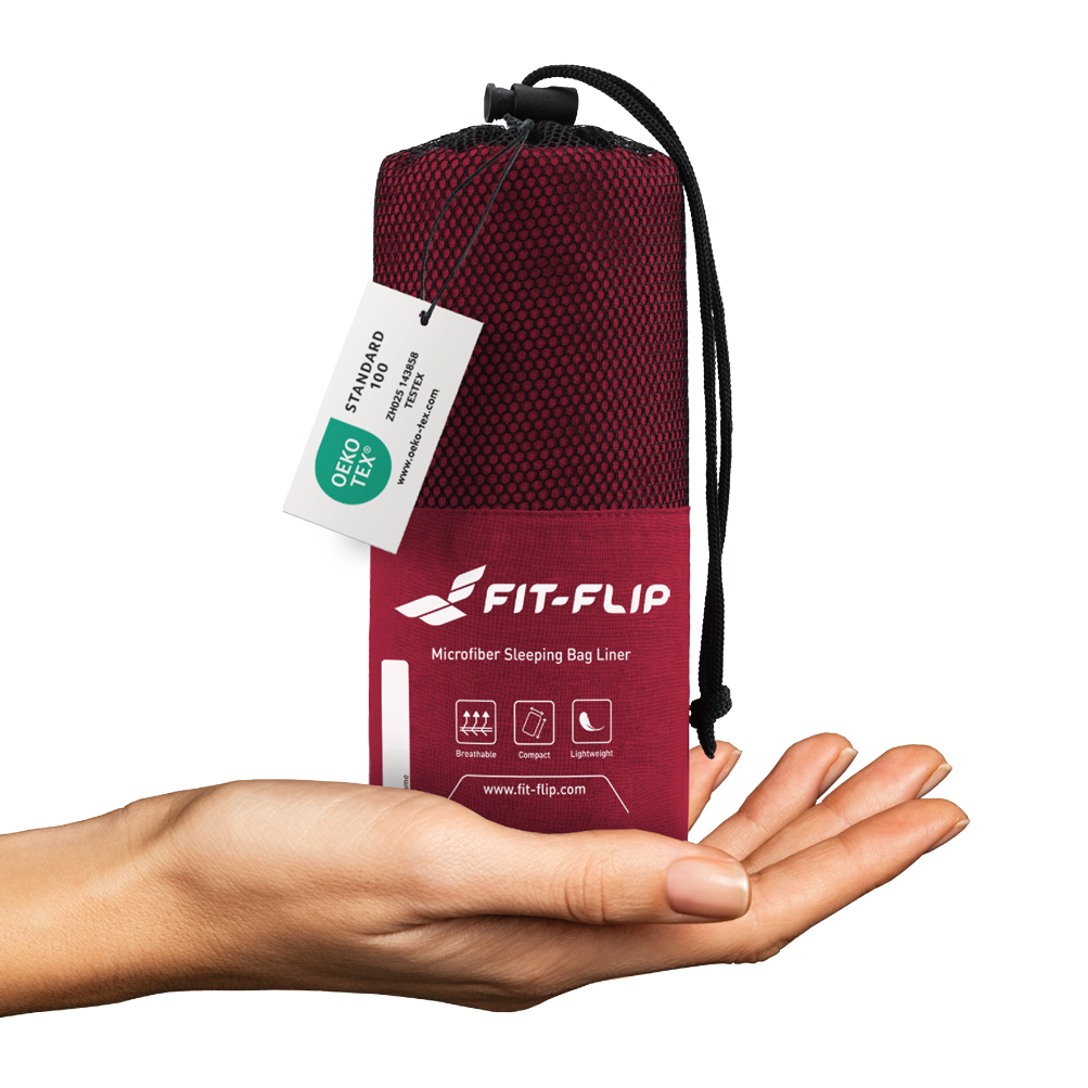 Hüttenschlafsack Mikrofaser