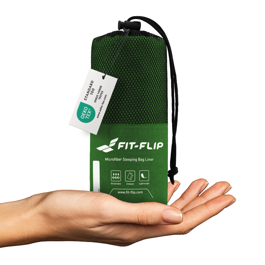 Hüttenschlafsack Mikrofaser