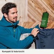 Hüttenschlafsack Mikrofaser
