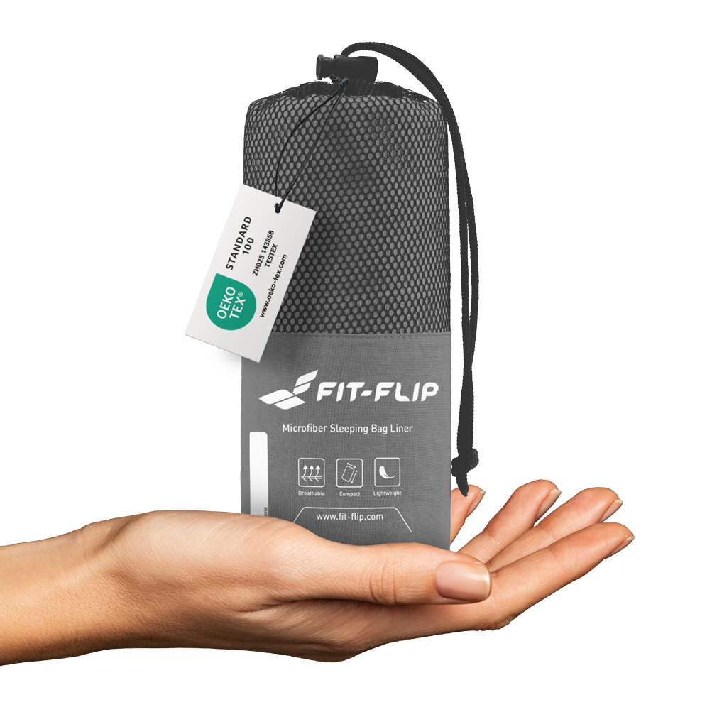 Hüttenschlafsack Mikrofaser