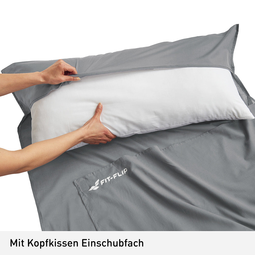 Hüttenschlafsack Mikrofaser