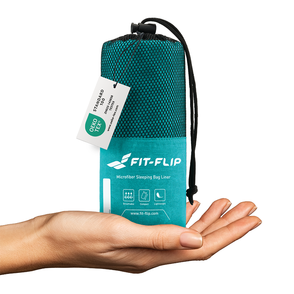 Hüttenschlafsack Mikrofaser