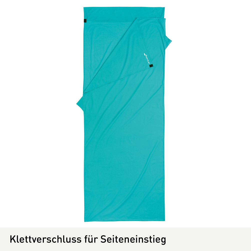 Hüttenschlafsack Mikrofaser
