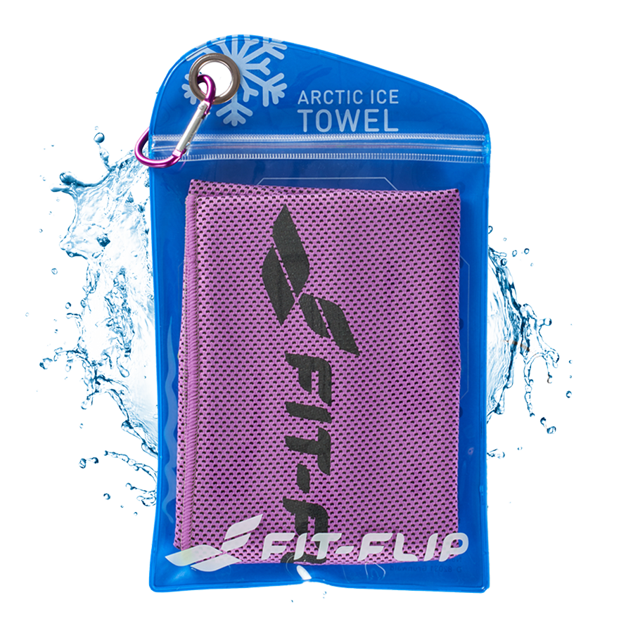 Racing Towel - Das kühlende Handtuch für Rennsport und mehr