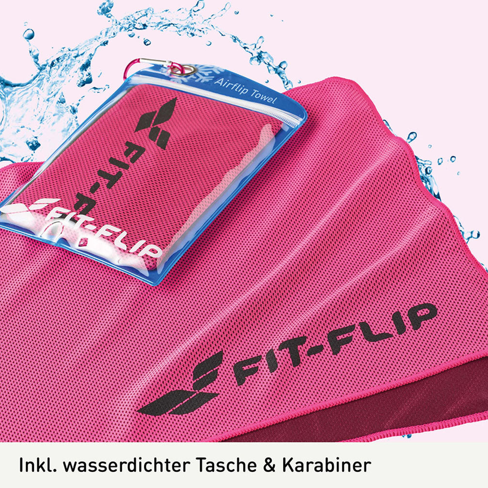 Kühlendes Handtuch 3er-Set