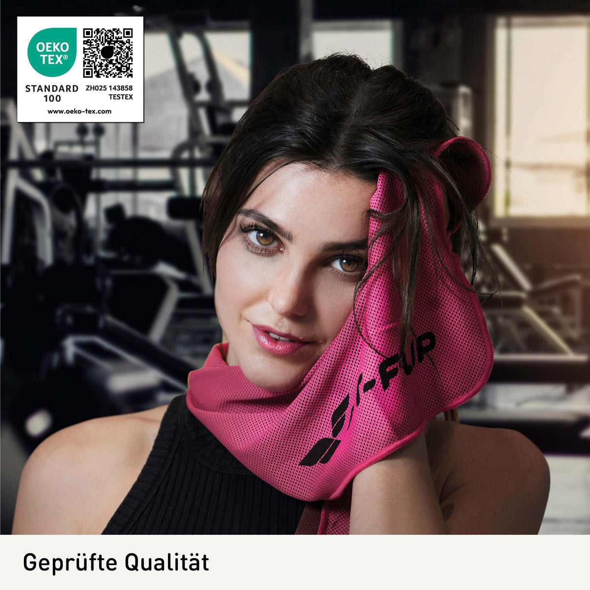 Kühlendes Handtuch 3er-Set