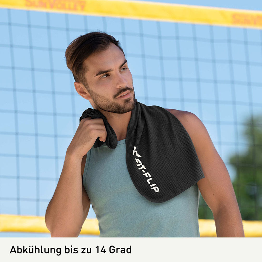 Kühlendes Handtuch 3er-Set
