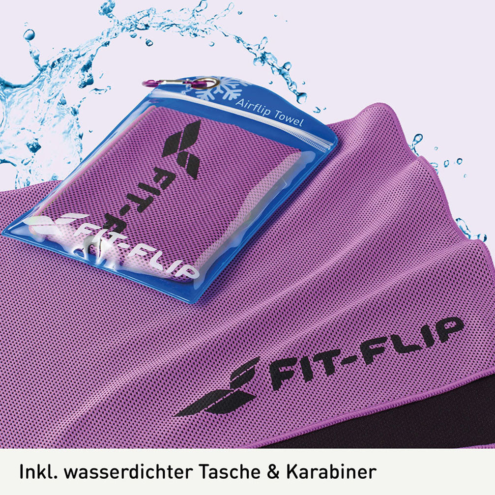 Kühlendes Handtuch 3er-Set