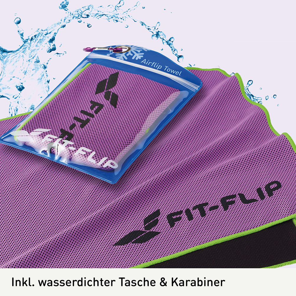 Kühlendes Handtuch