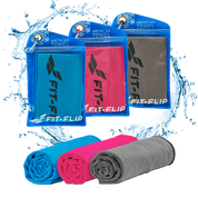 Blau - Pink - Grau