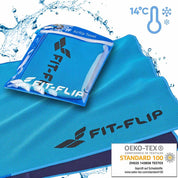 Blau - Pink - Grau