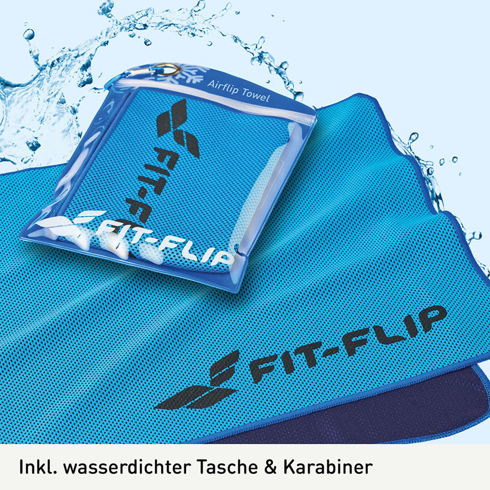 Kühlendes Handtuch 3er-Set