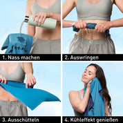 Kühlendes Handtuch 3er-Set