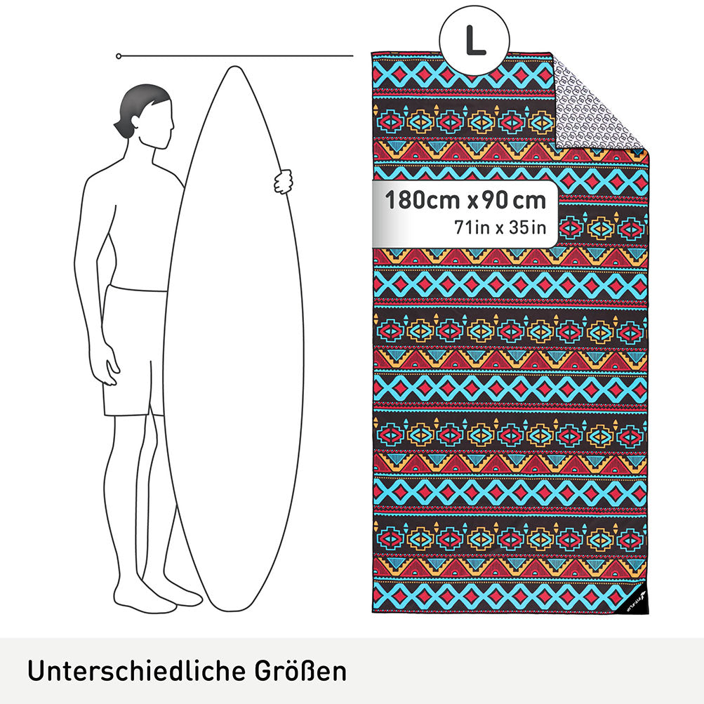 Malibu Beach Towel