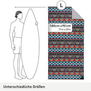 Malibu Beach Towel