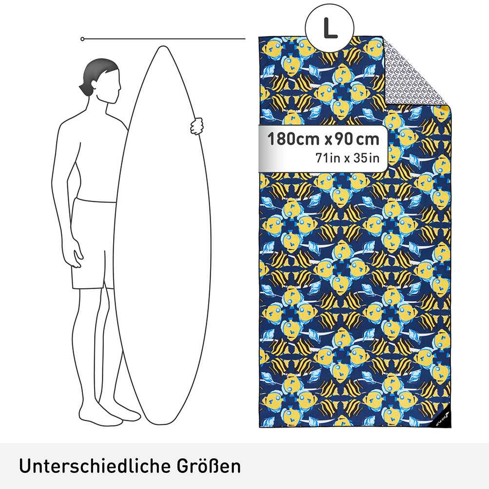Malibu Beach Towel