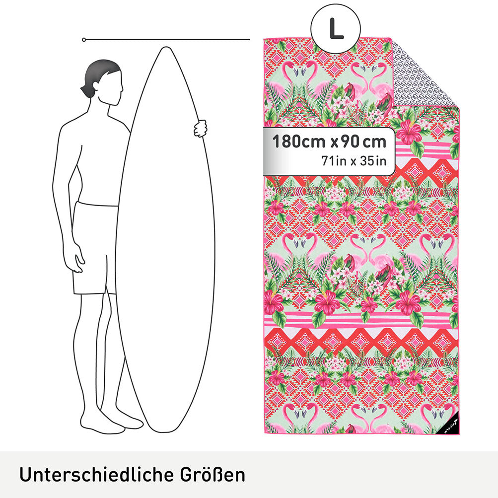 Malibu Beach Towel