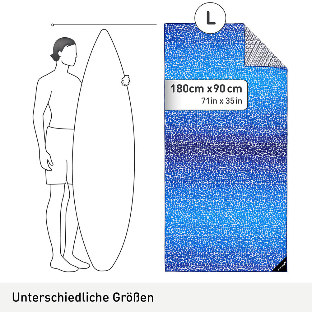 Malibu Beach Towel