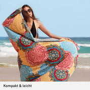 Malibu Beach Towel