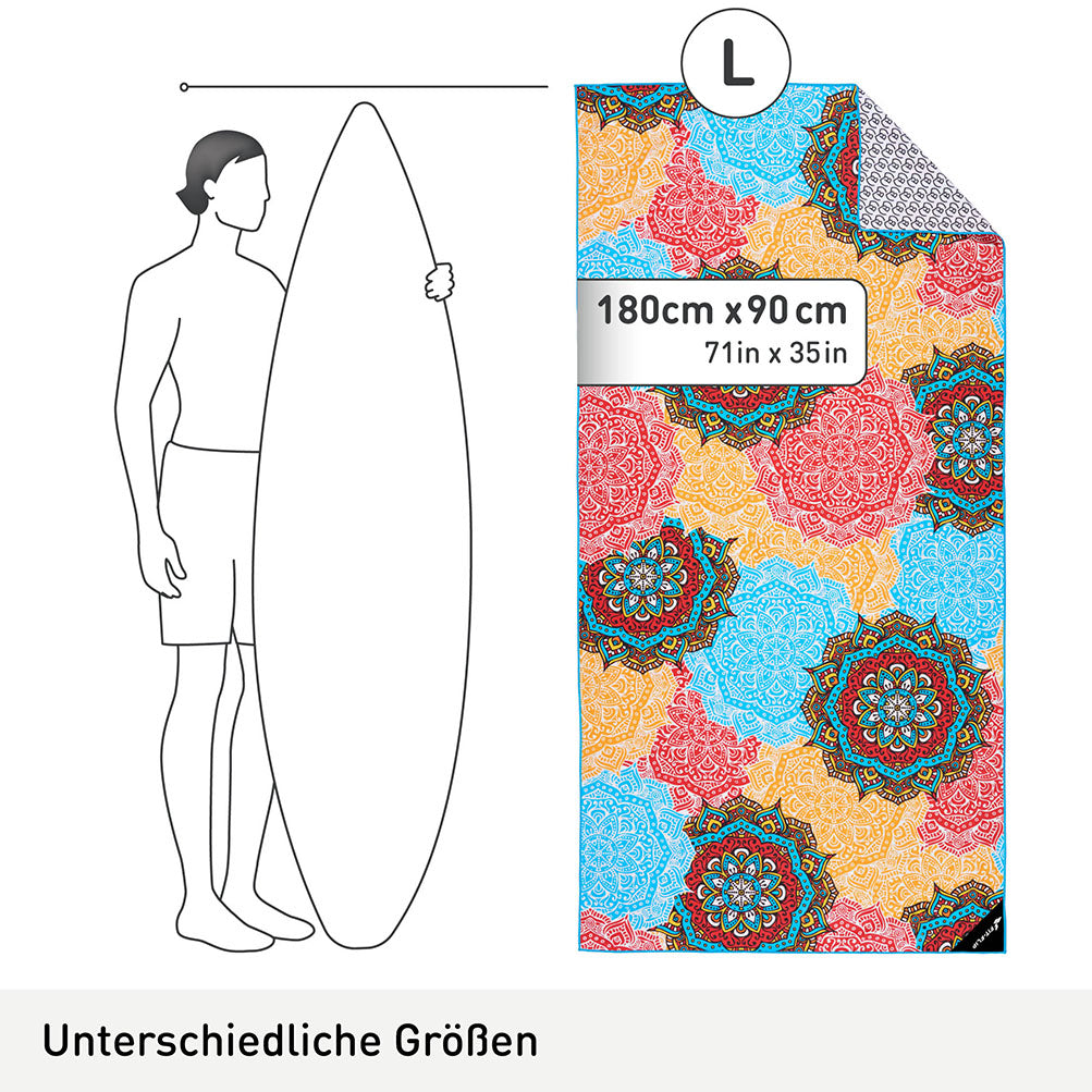 Malibu Beach Towel